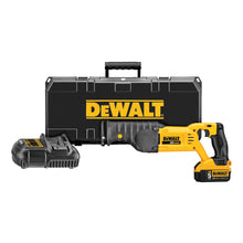 DeWALT® 20V MAX* DCS380P1 Cordless Reciprocating Saw Kit, 1-1/8 in L Stroke, 0 to 3000 spm, Orbital Stroke, 20 V DC, 18 in OAL