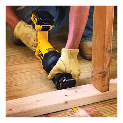 Cordless Reciprocating Saw Kit - 1-1/8" L Stroke - 20 V DC