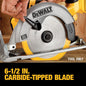Cordless Circular Saw Kit - 6-1/2" Dia Blade