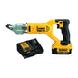 DeWALT® 20V MAX* MATRIX™ DCS494M2 20V MAX* Cordless Swivel Head Shear Kit, 14 ga Mild Steel, 16 ga Stainless Steel Cutting, 0 to 2450 spm, Pistol Grip Handle, 15-1/2 in OAL, Li-Ion Battery