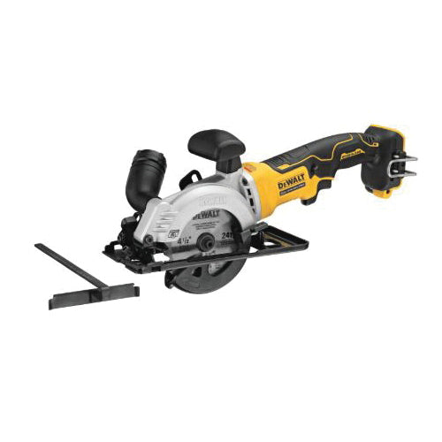 Brushless Cordless Circular Saw Kit - 4-1/2" Dia Blade