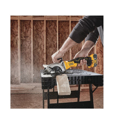 Brushless Cordless Circular Saw Kit - 4-1/2" Dia Blade