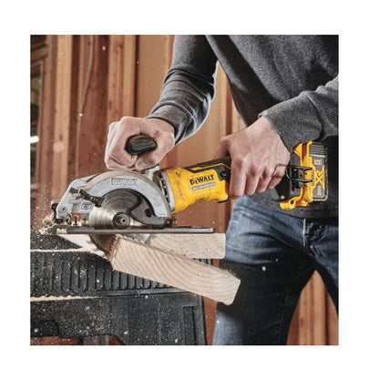Atomic - Brushless Cordless Circular Saw Kit - 20 V DC