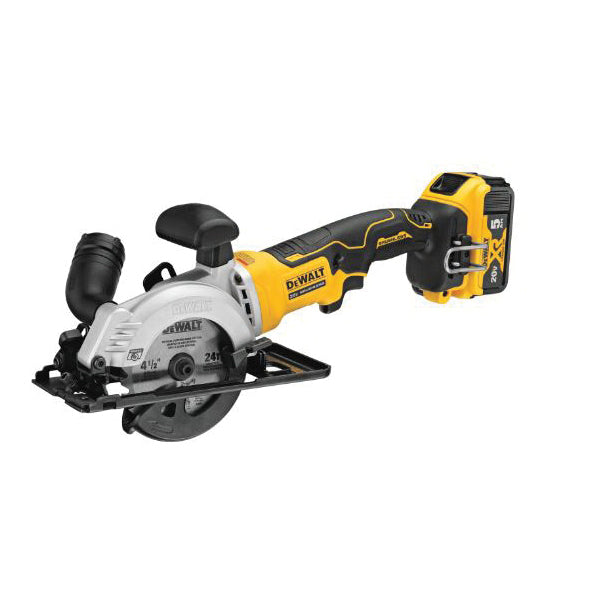 Atomic - Brushless Cordless Circular Saw Kit - 20 V DC