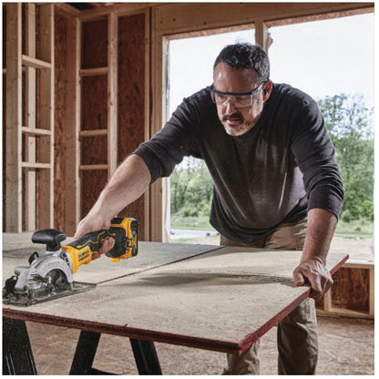 Atomic - Brushless Cordless Circular Saw Kit - 20 V DC