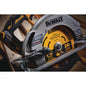 Brushless Cordless Circular Saw - 7-1/4" Dia Blade - 20 V