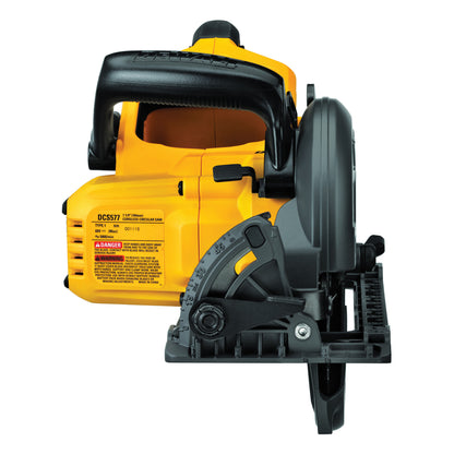 Worm Drive Cordless Circular Saw Kit - 7-1/4" Blade