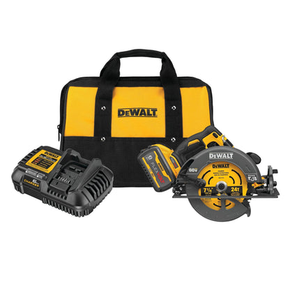 Brushless Cordless Circular Saw with Brake Kit - Bare Tool