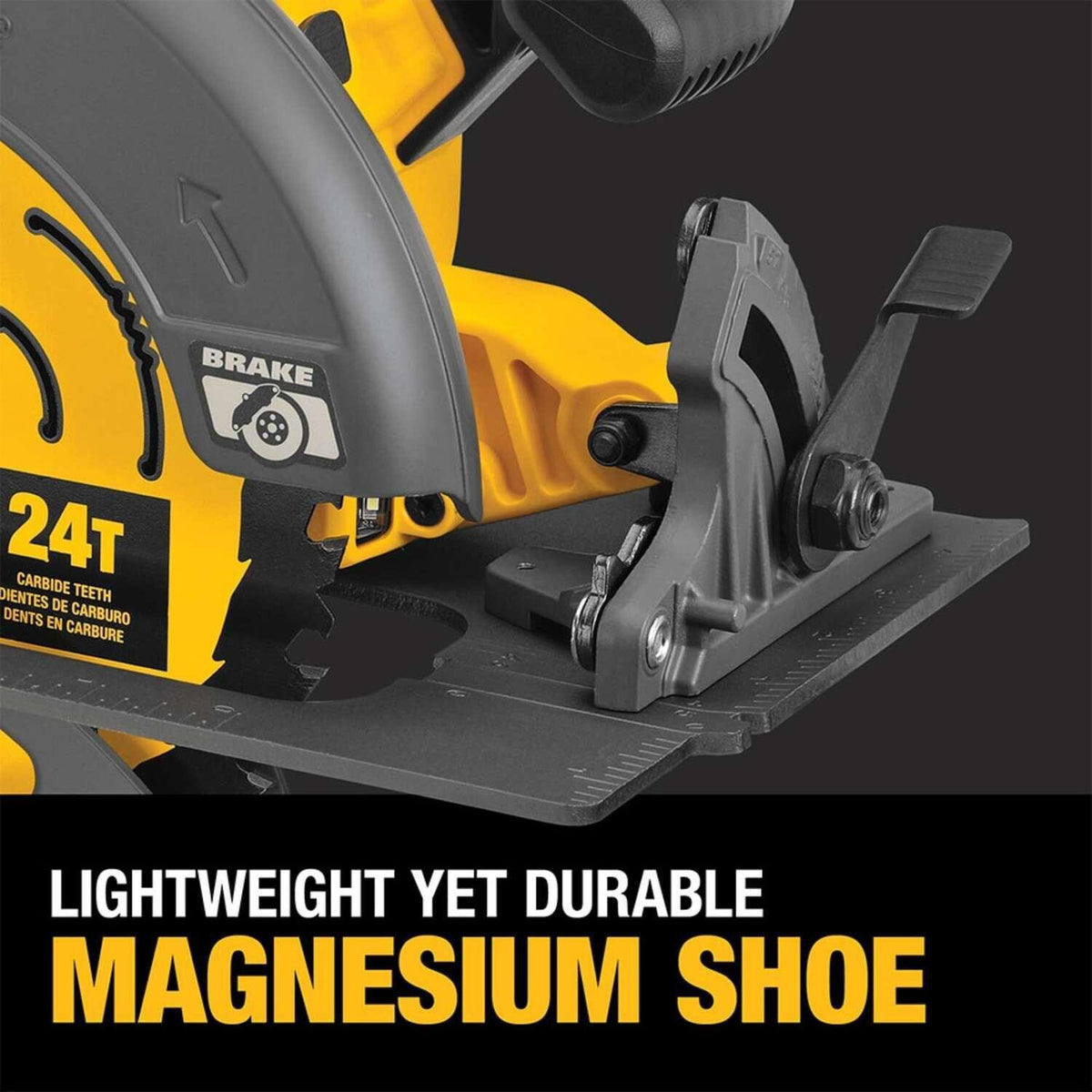 Brushless Cordless Circular Saw with Brake Kit - Bare Tool