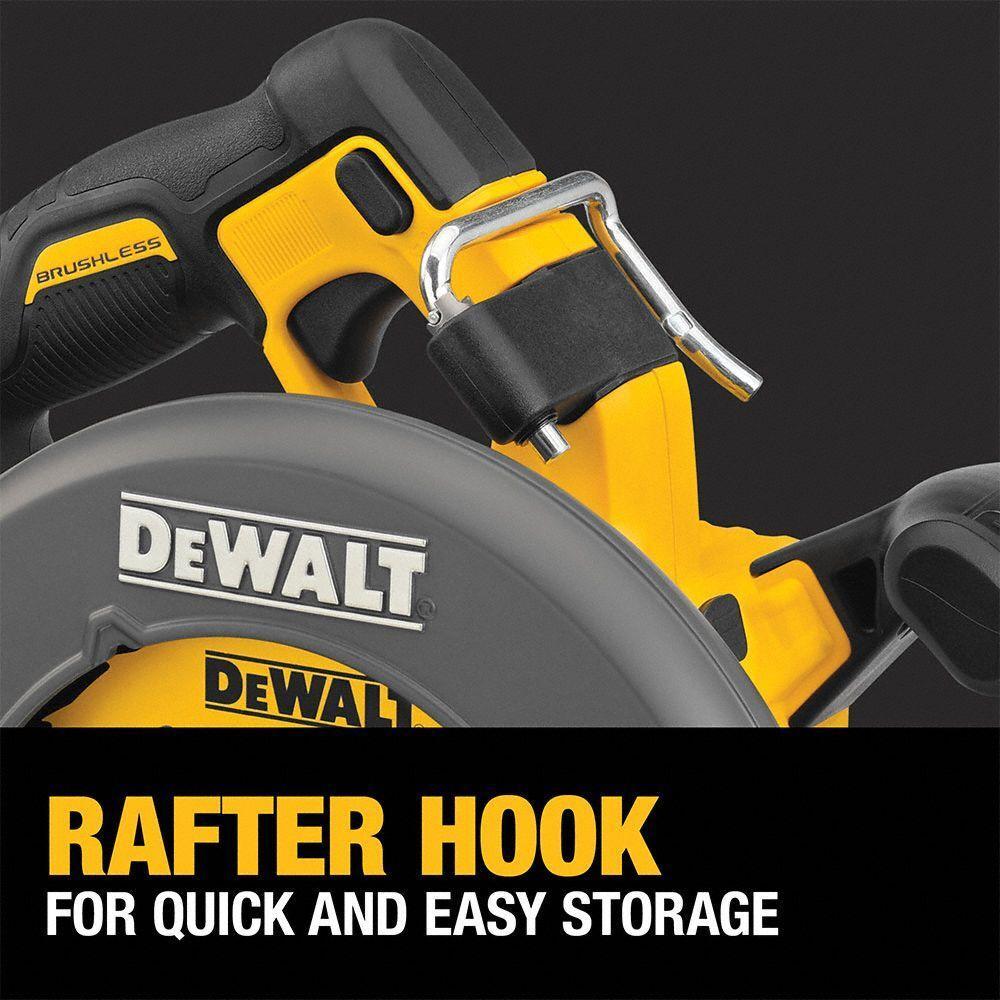 Brushless Cordless Circular Saw with Brake Kit - Bare Tool