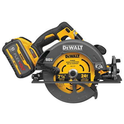 Brushless Cordless Circular Saw with Brake Kit - Bare Tool