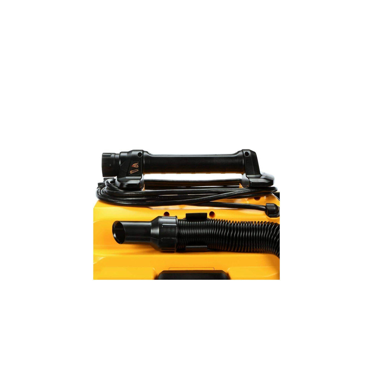 Industrial Wet/Dry Vacuum - 18/20 V DC - 8 A