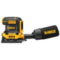 DeWALT® DCW200B Brushless Cordless Variable Speed Sander, 5-19/64 in Dia Wheel, 1/4 in Arbor/Shank, 20 V DC, 8000 to 14000 opm, Li-Ion Battery