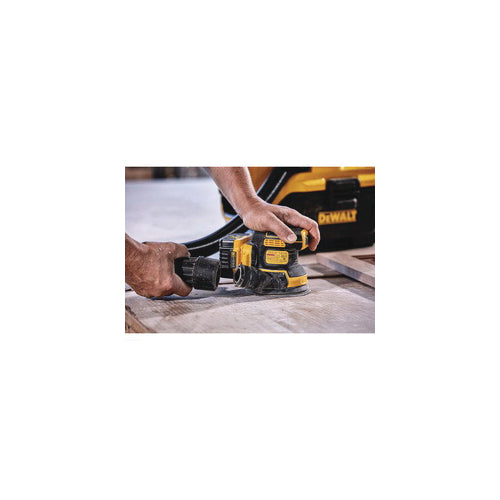 Random Orbit Cordless Sander Kit - 5" Dia Wheel - 20 V AC