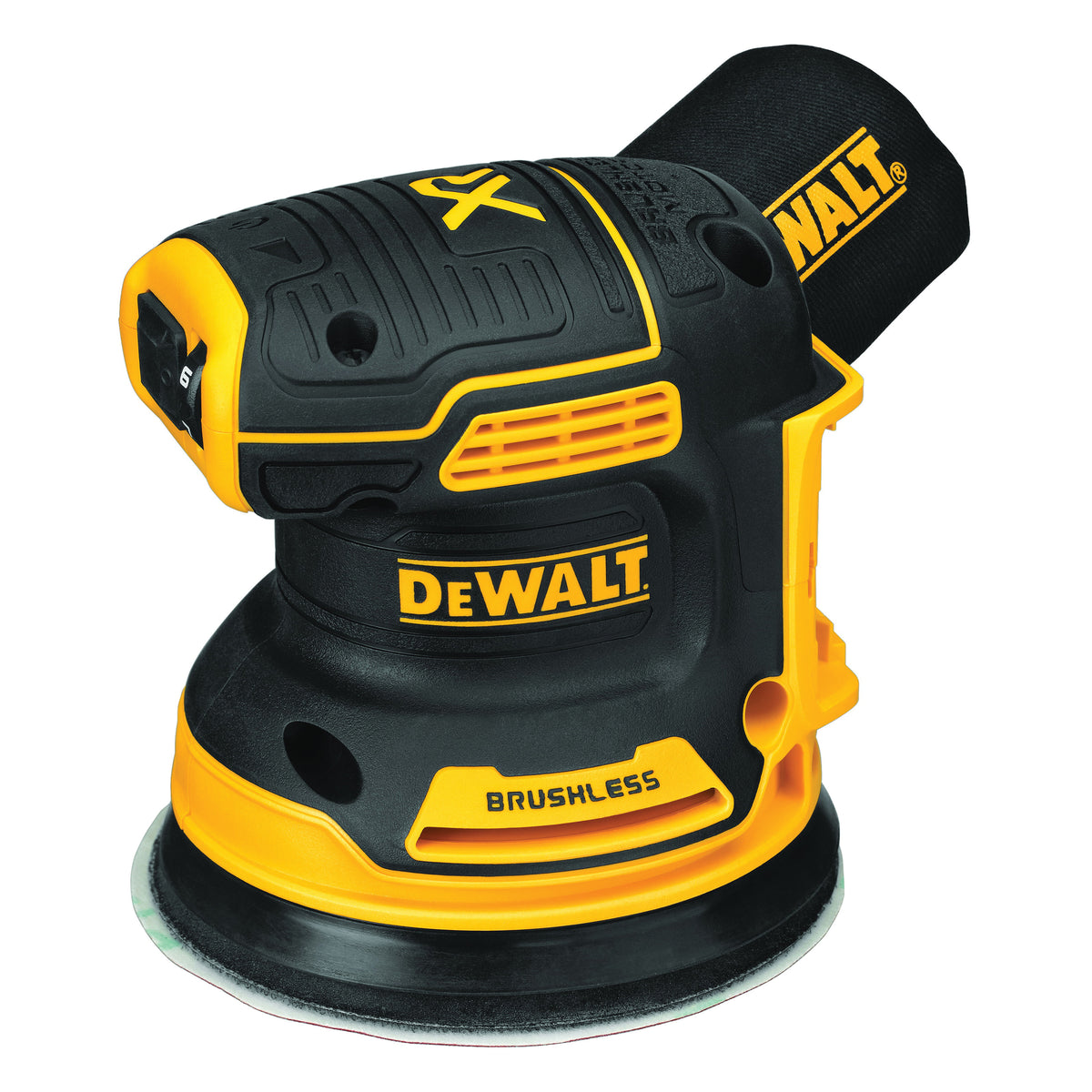 Random Orbit Cordless Sander Kit - 5" Dia Wheel - 20 V AC