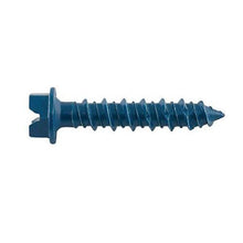 DeWALT® UltraCon®+ DFM12700 Screw Anchor, 3/16 in Dia, 1-1/4 in OAL, Hex Head Drive, Carbon Steel