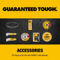 DeWALT® DWAPB27183 Bi-Metal Portable Band Saw Blade, 27 in L, 0.02 in W x 0.02 in THK, 18 TPI