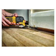 DeWALT® DWA4250 Cutting Blade, For Use With All Oscillating Tool, 1-3/8 in, 0.7 OD, 0.7 in THK, Carbide