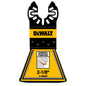 DeWALT® DWA4283 General Purpose Oscillating Blade, 2-1/8 in Cutting Width, Bi-Metal