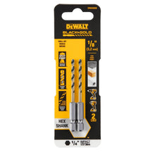 Heavy Duty Drill Bit - 1/8" Drill - High Speed Steel