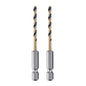 Heavy Duty Drill Bit - 1/8" Drill - High Speed Steel