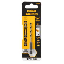 Heavy Duty Drill Bit - 9/64" Drill - High Speed Steel