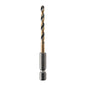 Heavy Duty Drill Bit - 9/64" Drill - High Speed Steel