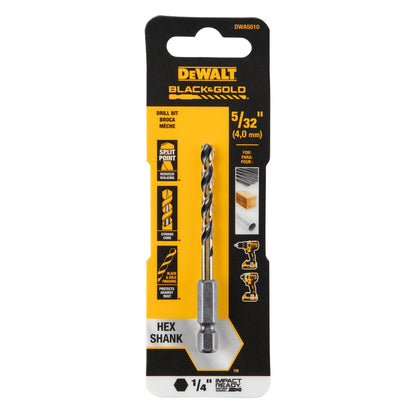 Heavy Duty Drill Bit - 5/32" Drill - High Speed Steel