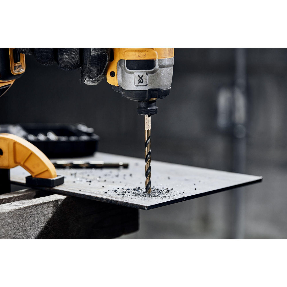 Heavy Duty Drill Bit - 1/4" Drill - High Speed Steel