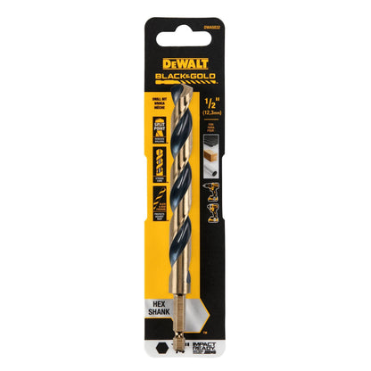 Heavy Duty Drill Bit - 1/2" Drill - High Speed Steel