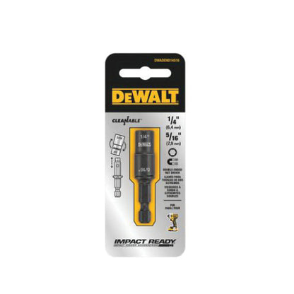 Double Ended Detachable Reversible Nutdriver - 1/4" - Steel
