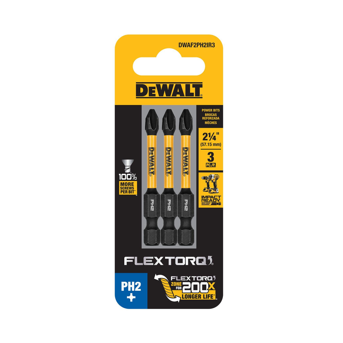 Screwdriver Bit - Steel - Square Point