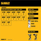 Drill Bit Set - 1/16" Min Drill Bit - 5-1/8" L