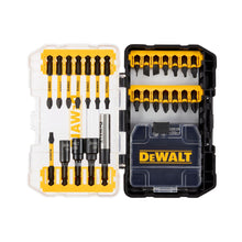 DeWALT® FLEXTORQ® IMPACT READY® DWANGFT26SET Impact Driver Bit Set, 26 Pieces, 1/4 in Hex Shank, Steel