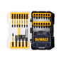 DeWALT® FLEXTORQ® IMPACT READY® DWANGFT26SET Impact Driver Bit Set, 26 Pieces, 1/4 in Hex Shank, Steel