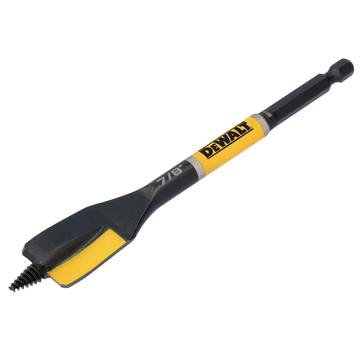 7/8" Drill Bit - Carbon Steel - Spade