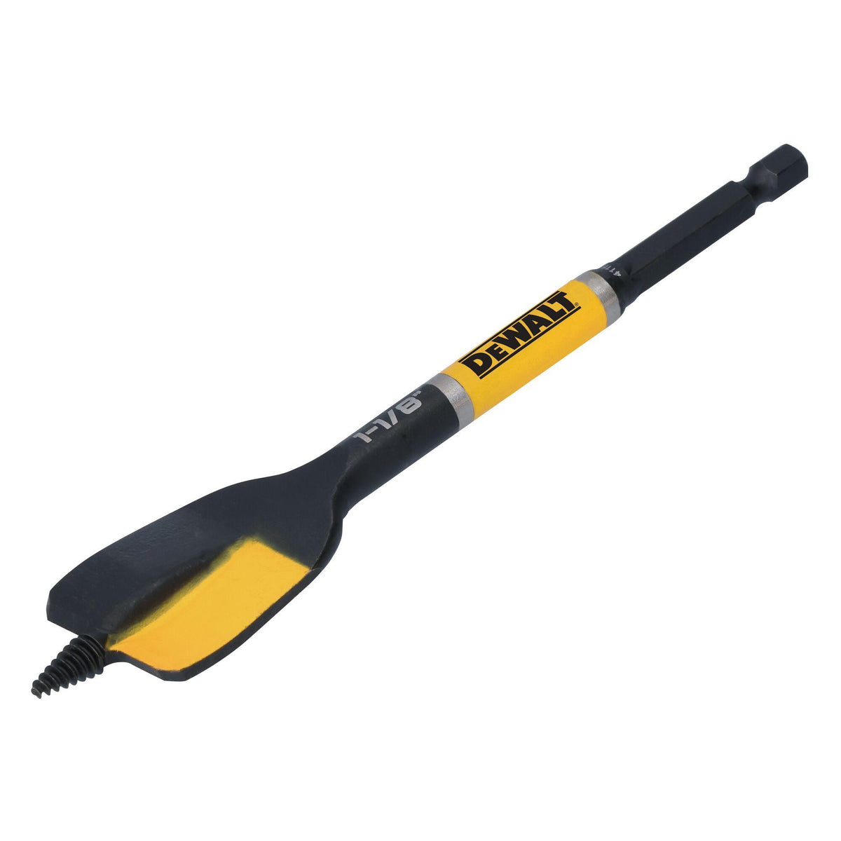 1-1/8" Drill Bit - Carbon Steel - Spade