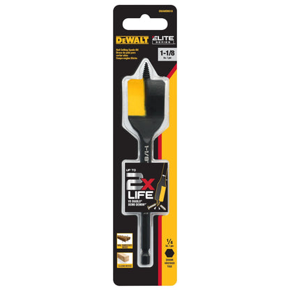 1-1/8" Drill Bit - Carbon Steel - Spade
