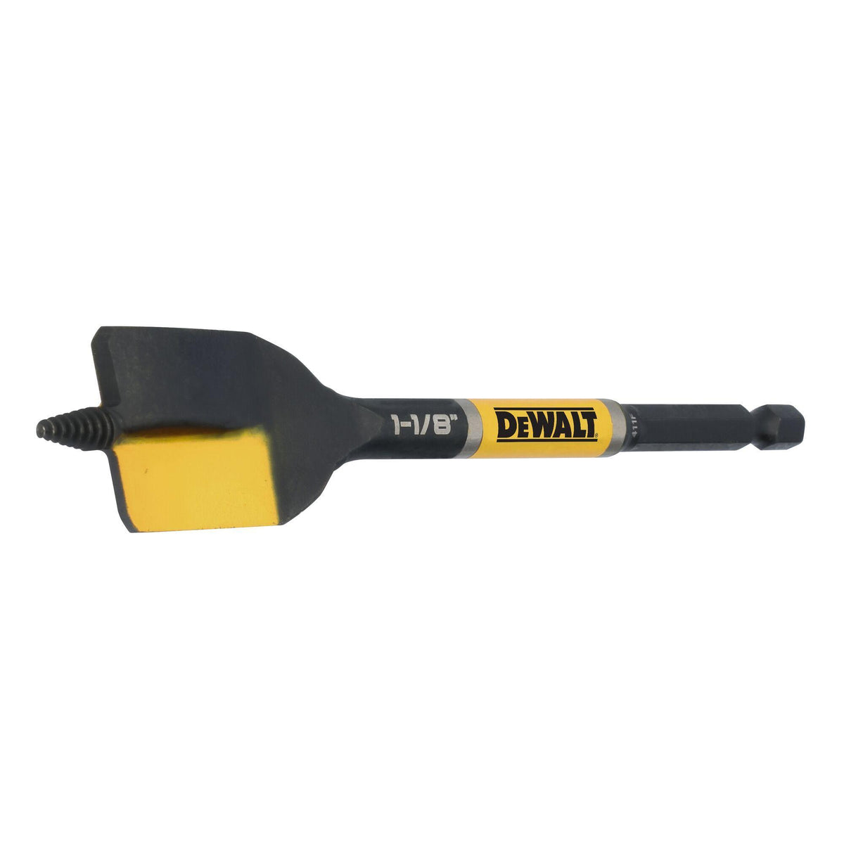 1-1/8" Drill Bit - Carbon Steel - Spade