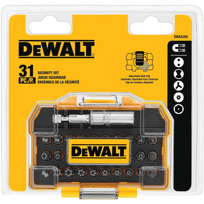 Security Set - 31 Pieces - Steel