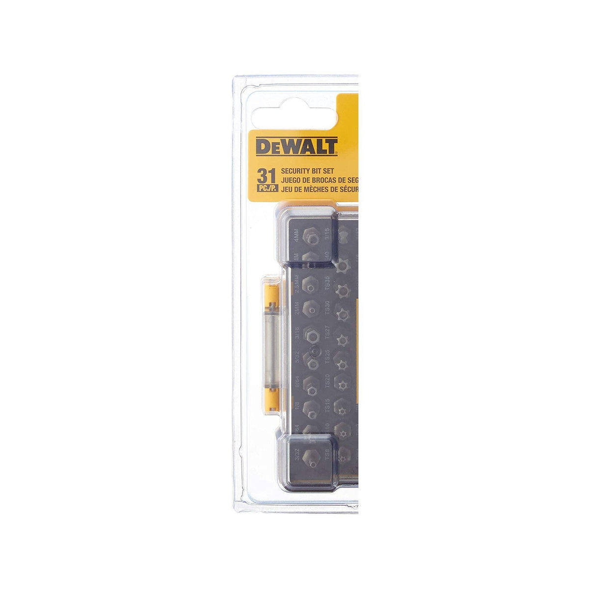 Security Set - 31 Pieces - Steel