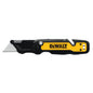 DeWALT® DWHT10992 Utility Knife, Aluminum Blade Standard Utility Blade, 1.25 in L Blade, Flip/Press Opening