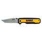 DeWALT® DWHT10994 Pocket Knife, Stainless Steel Blade Beveled Edge Blade, 3.3 in L Blade, Flip/Press Opening