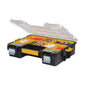 DeWALT® DWST14825 Professional Tool Organizer With Latch, 4-1/2 in H x 14 in W, Metal/Plastic, Black/Clear