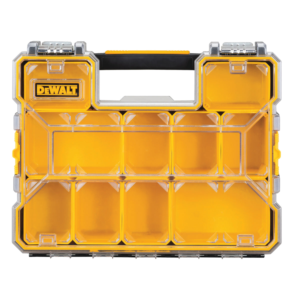 Professional Tool Organizer with Latch - Metal/Plastic
