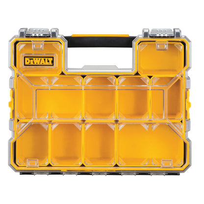 Professional Tool Organizer with Latch - Metal/Plastic
