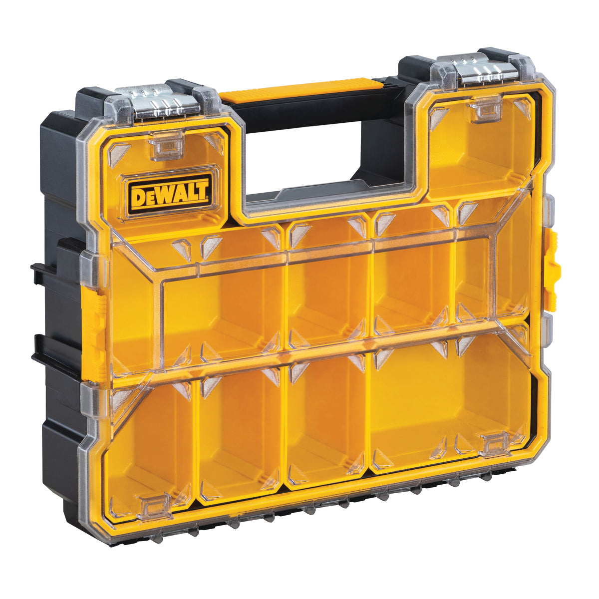 Professional Tool Organizer with Latch - Metal/Plastic