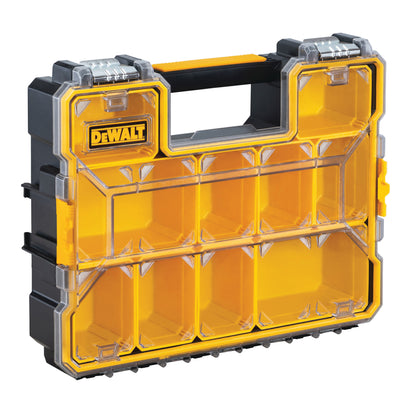 Professional Tool Organizer with Latch - Metal/Plastic