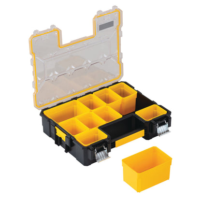 Professional Tool Organizer with Latch - Metal/Plastic