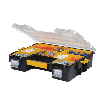 Professional Tool Organizer with Latch - Metal/Plastic